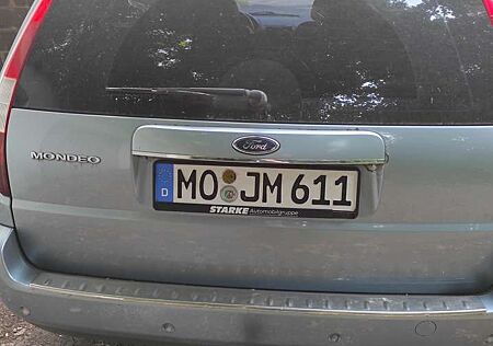 Ford Mondeo 2.0 TurnierGhia X