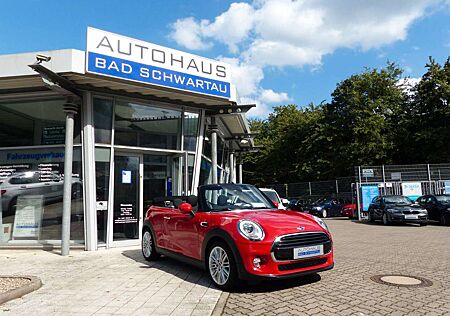 Mini Cooper Cabrio Aut."Chili", Navi, LED, Teil-Leder