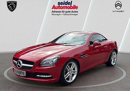 Mercedes-Benz SLK 200 CGI BlueEfficiency, Vario-Dach, wenig KM