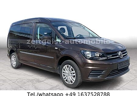 VW Caddy Volkswagen Maxi*CNG*7-SITZER*1.HAND*