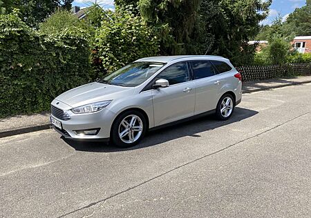 Ford Focus 1.5 TDCi DPF Start-Stopp-System Titanium