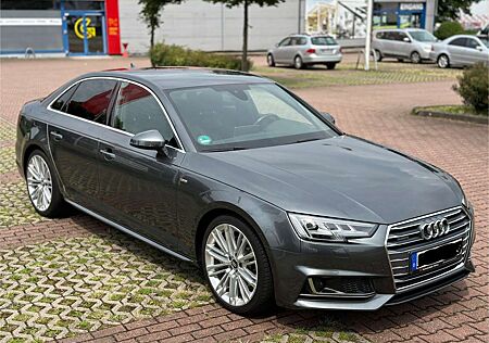 Audi A4 2.0 TDI Quattro 3x S-Line Sport Matrix-LED