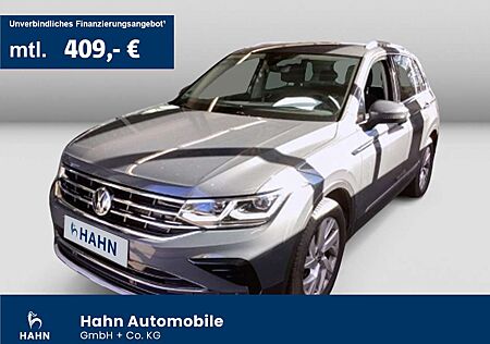 VW Tiguan Volkswagen Elegance 2.0TDI 4Mo DSG AHK MATRIX NAVI