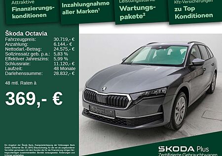 Skoda Octavia Combi Selection 1,5 TSI mHEV 85 kW 7-Gan