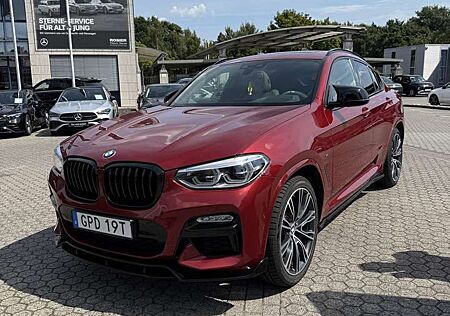 BMW X4 M 40i M-packet