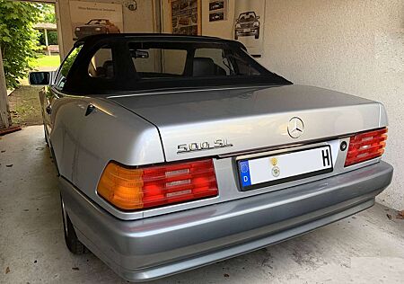 Mercedes-Benz SL 500 erster Hand, Originalzustand, mit Hardtop, sehr ge