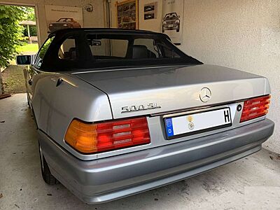 Mercedes-Benz SL 500 erster Hand, Originalzustand, mit Hardtop, sehr gepflegtes Fahrzeug
