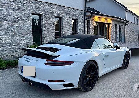 Porsche 991 911 Carrera Cabriolet PDK Sport Chrono