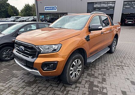 Ford Ranger Wildtrak Doppelkabine 4x4 AUTOMATIK