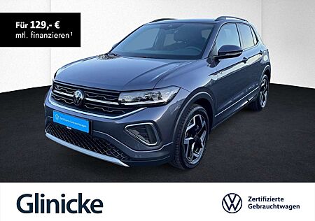 VW T-Cross Volkswagen R-Line 1.5 TSI DSG AHK+ACC+Matrix+Kamera