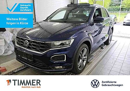 VW T-Roc Volkswagen 1.5 TSI DSG R-LINE *LED *AHK *PANO *RKAM *ACC *AL
