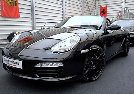 Porsche Boxster 987 Sportabgas 19" Leder Navi Xenon Park