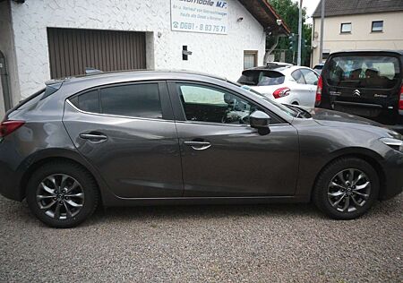 Mazda 3 Lim Exclusive-Line 165 PS 68000KM Navi SHZ TOP