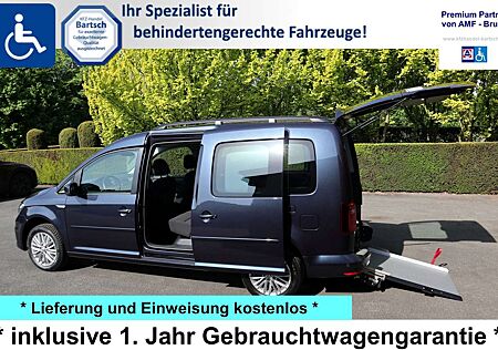 VW Caddy Volkswagen Maxi Comfor. 1,4 TSI DSG*rollstuhlgerecht*Garantie