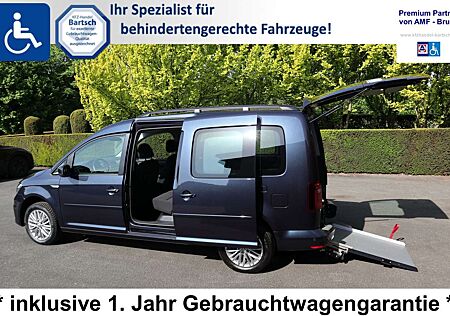 VW Caddy Volkswagen Maxi Comfor. 1,4 TSI DSG*rollstuhlgerecht*Garantie