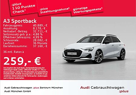 Audi A3 35 TFSI S tronic advanced S line AH