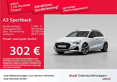 Audi A3 35 TFSI S tronic advanced S line AH