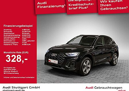 Audi Q5 40 TDI quattro S line LED Navi ACC VC B&O AHK