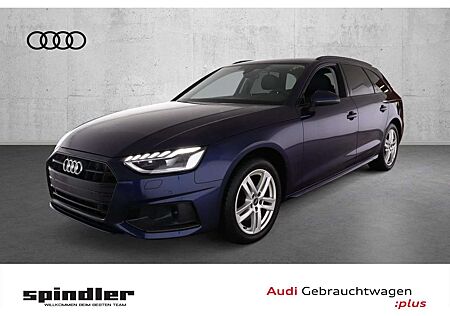 Audi A4 advanced 35TDI S-tronic/ Navi, AHK, LED