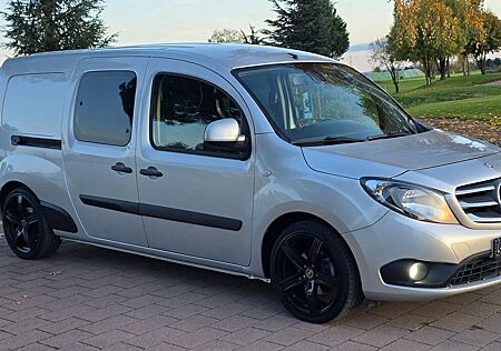 Mercedes-Benz Citan Mixto 111 CDI extralang 5-Sitzer PDC AHK GRA 2HAND