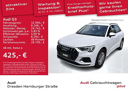 Audi Q3 35 TFSI advanced LED Navi AHZV GRA S tronic