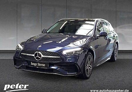 Mercedes-Benz C 300 de T AMG/Advanced/LED/Distronic/Pano-D/AHK
