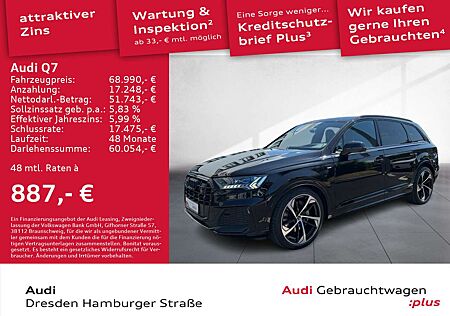 Audi Q7 50 TDI S line quattro Pano Allradlenkung AHZV