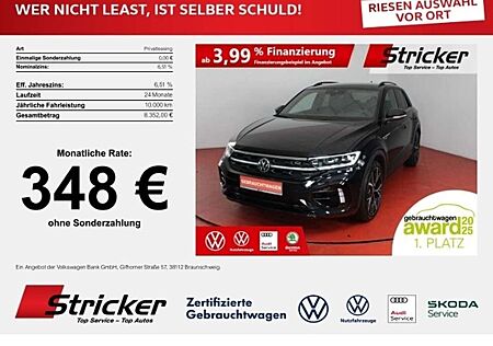 VW T-Roc Volkswagen R Black Style 2.0TSI DSG 348,-ohne Anzahlung Akr