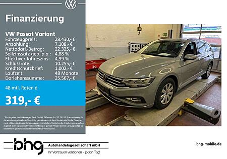 VW Passat Variant Volkswagen 2.0 TDI DSG Business PanoDach Nav