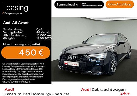 Audi A6 Design 40 TDI S line*Navi*Matrix*Alu*HU