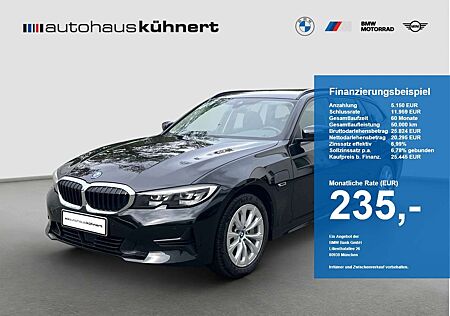 BMW 330 e Touring Advantage LED ACC StHzg HUD Hifi DAB