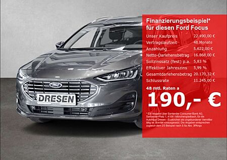 Ford Focus Turnier Titanium 1.0 Allwetter/Navi/Rückfahrkamera