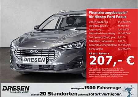 Ford Focus Turnier Titanium 1.0 Allwetter/Navi/Rückfahrkamera