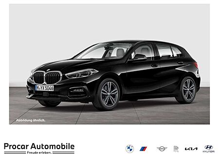 BMW 116 d SPORT LINE+HuD+ADAPT.LED+AUT+SHZ