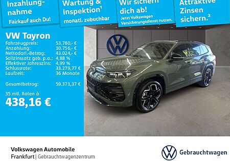VW Tayron Volkswagen 2.0 TDI DSG 4Motion R-Line Navi IQ.Light