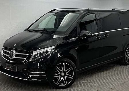 Mercedes-Benz V 250 d lang 4M AMG 7SITZ+AHK+360°+STANDHEIZUNG