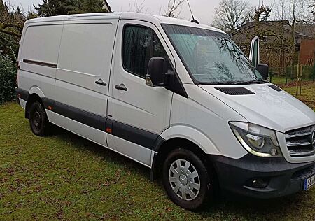Mercedes-Benz Sprinter 319 CDI (BlueTec) 906.731 7G-TRONIC Plus