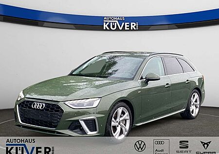 Audi A4 Avant S-line 40 TDI S-Tro. Navi+AHK+GRA+LED