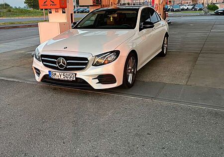 Mercedes-Benz E 350 d 9G-TRONIC AMG Line