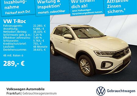 VW T-Roc Volkswagen 1.0 TSI Life Navi LED DAB+ FrontAssist