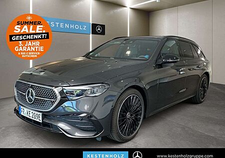 Mercedes-Benz E 300 de T 4Matic AMG+HUD+PANO+AHK+360°+DDISTR