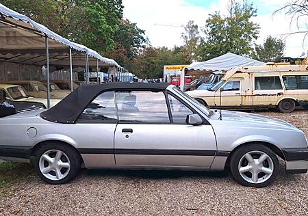 Opel Ascona Ascona 1,8 E Cabrio Hammond+Thiede TÜV abgelaufen