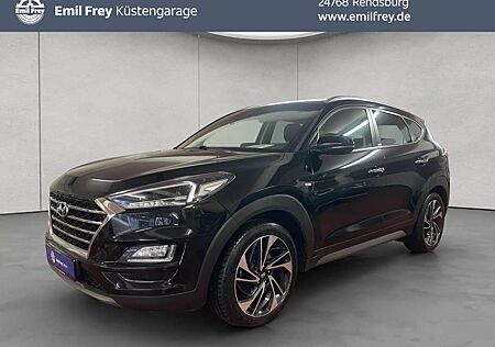 Hyundai Tucson 2.0 CRDi 4WD Aut. Premium AHK 360° Kam