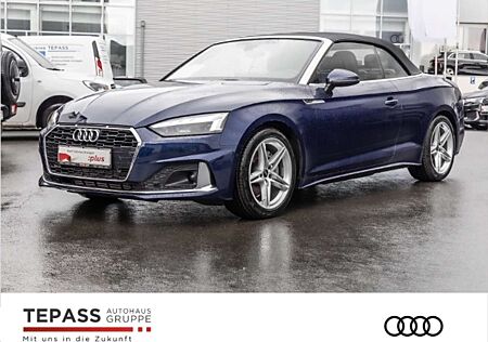 Audi A5 Cabriolet 40 TFSI S TRONIC ADVANCED MATRIX ACC MEM