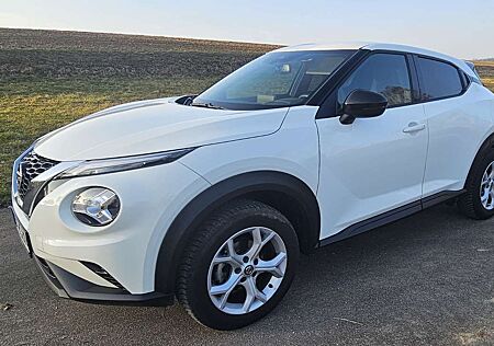 Nissan Juke DIG-T 117 N 117 PS Sondermodell