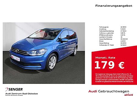 VW Touran Volkswagen 2.0 TDI DSG Navi AHK APP-Connect Sitzhzg.