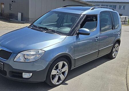 Skoda Roomster 1.6 16V Scout TÜV 9/2027 NO EMAIL KEIN E MAIL