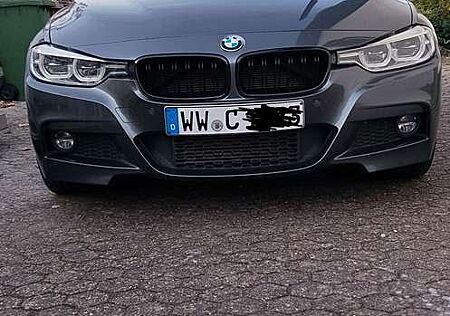BMW 320d 320 Touring Aut. M Sport, HUD, XDrive, Elektr.AHK