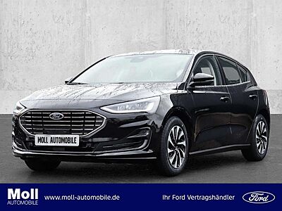 Ford Focus Titanium 125PS FAP Winter Parking
