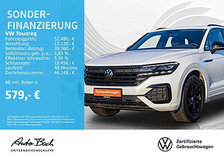 VW Touareg Volkswagen 3.0 TDI "Elegance" Navi LED Standhzg Pan